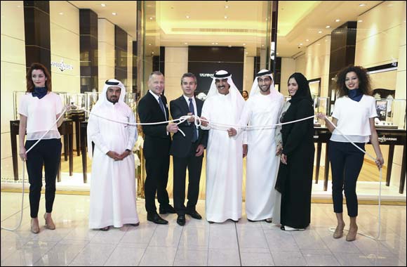 Ulysse Nardin's Largest Boutique in the World in the Dubai Mall marks a stunning Opening Ceremony