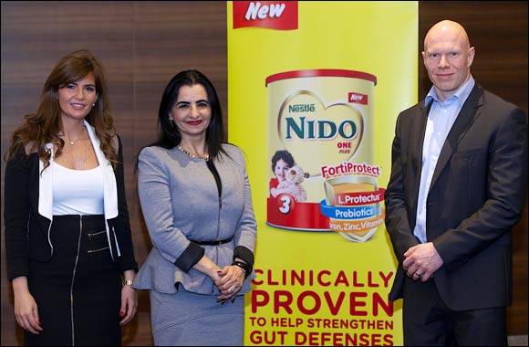 Toddler gut defenses can be strengthened with the help of L-Protectus Probiotic, proves New Research Unveiled by Nestl in Dubai