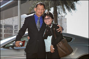 The Dubai Mall announces lucky winner of Aston Martin Vantage S, Festive Season's Grand Prize