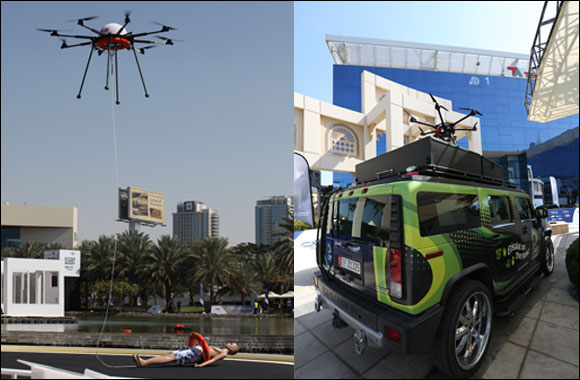Expert highlights the UAE as ideal location for �Humanitarian UAV Centre of Excellence'