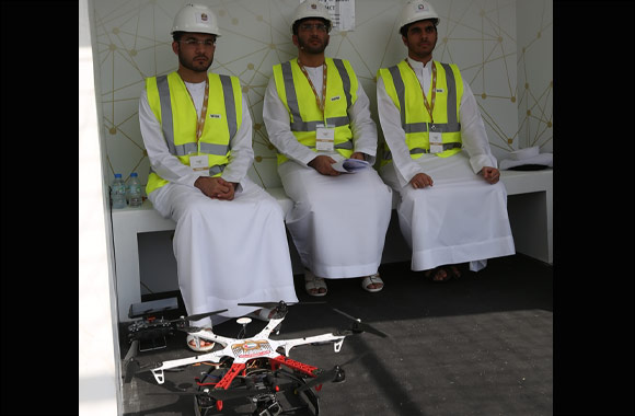 Participation of key government entities in Award highlights potential of employing drone technology in UAE