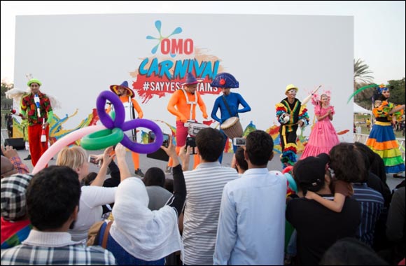 OMO hosts its first ever carnival in the UAE