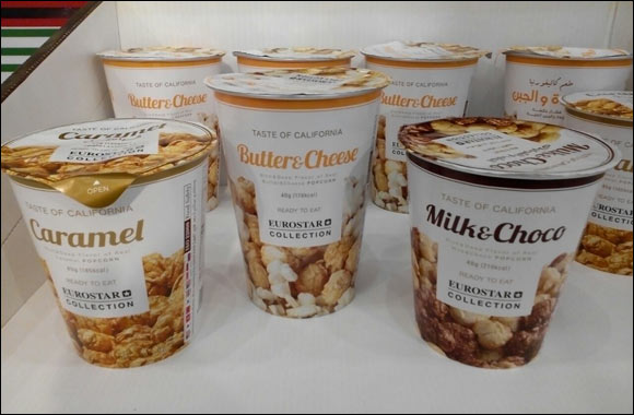 EUROSTAR Collections showcases its wide range of F&B offerings at Gulfood 2015