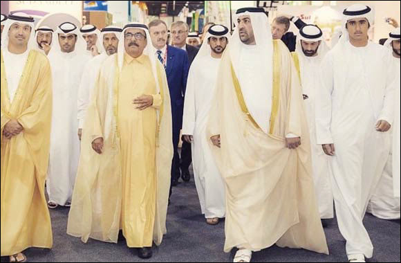 HH Sheikh Hamdan bin Rashid Al Maktoum inaugurates Gulfood 2015