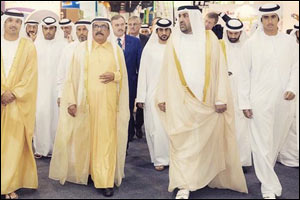 HH Sheikh Hamdan bin Rashid Al Maktoum inaugurates Gulfood 2015