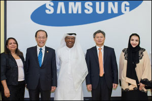 South Korea Deputy Prime Minister and Minister of Education Visits Al Noor Training Centre with Samsung Gulf Electronics