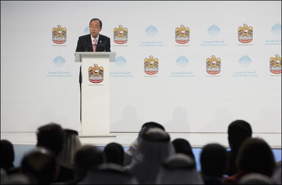 UN Secretary General highlights Public-Private Partnerships as blueprint for success