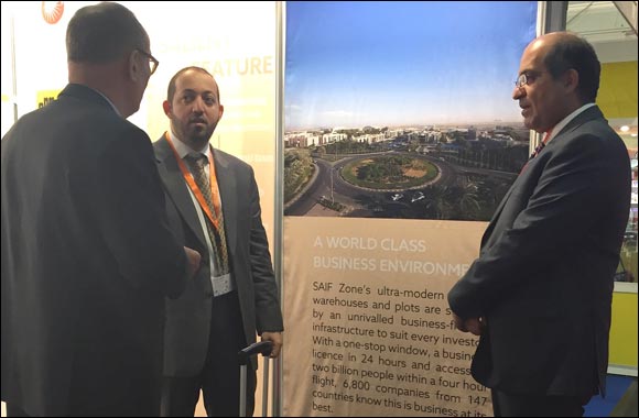 SAIF Zone showcases Role in Boosting Sharjah- Germany Trade at Cologne  ProSweets Show