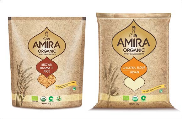 Amira Showcasing Organic Range at Gulfood 2015