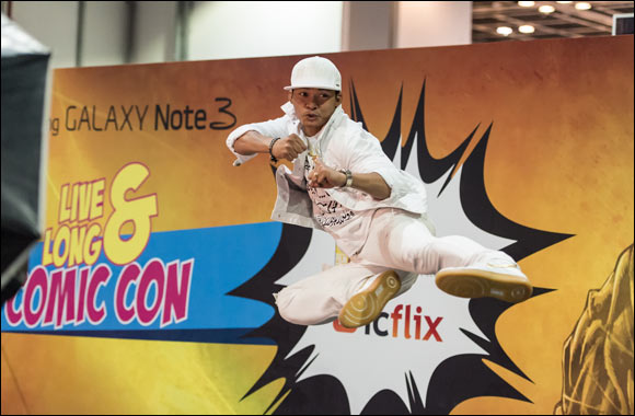 Middle East Film and Comic Con 2015 Targeting Attendance of over 50,000 Fans