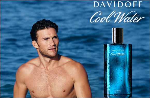 Scott Eastwood is the new face of Cool Water