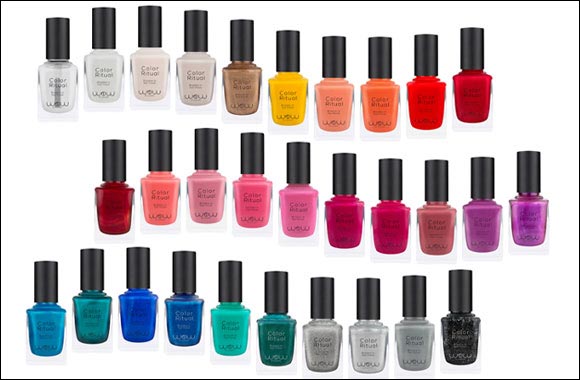 Wow by Wojooh Launches Color Ritual- Breathe-in Nail Polish.