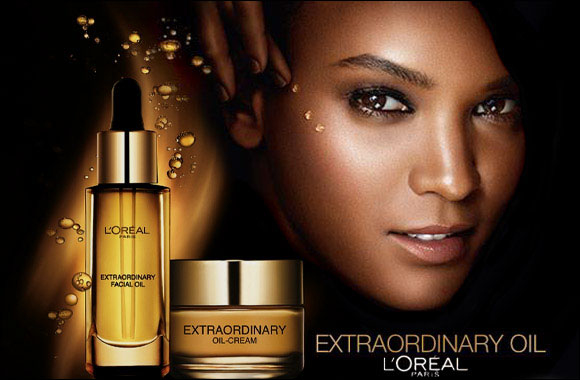 L'Or�al Unlocks Multi-Sensory Moisturizing with its Extraordinary Facial Oil