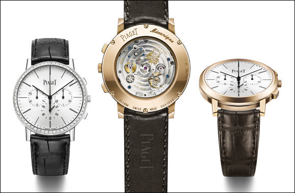 Piaget Altiplano Chronograph Double slimness record in major complication mode