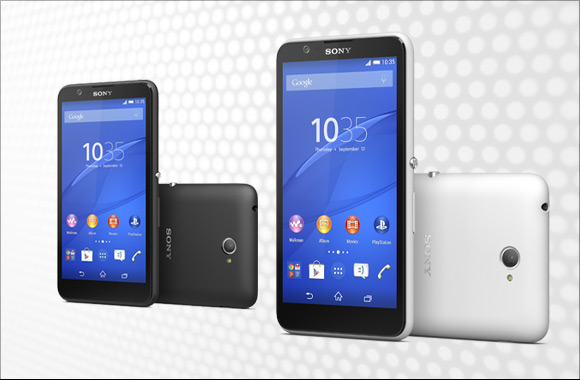 Unlock entertainment and endless fun with Sony's new Xperia� E4 Dual