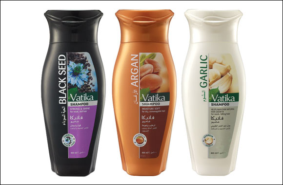 Vatika introduces three new variants of shampoos and conditioners in Middle East