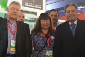 High Level Delegation of British companies visit Al Maya Supermarket