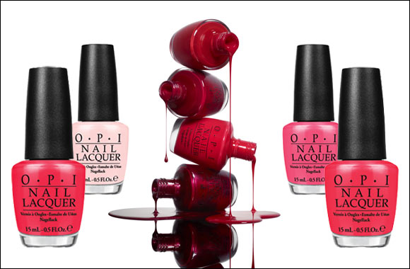 OPI's Valentine Colors Promise Love at First Coat