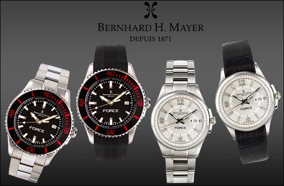 QNET Introduces a New Force Maximus and Force Artemis Watch Collection