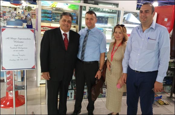 High Level Delegation of Turkish Companies Visit Al Maya Supermarket