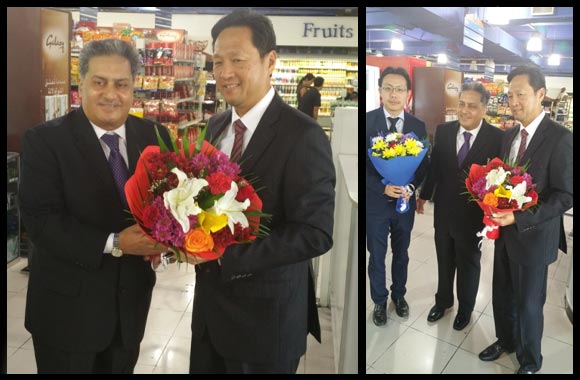 Thai Ambassador, Kamal Vachani discuss food trade potential