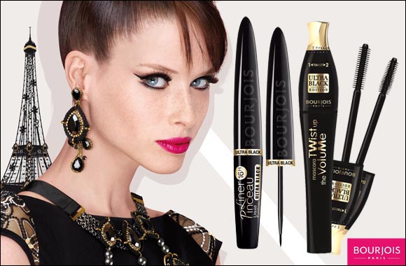 Dark Privil�ge Bourjois � Eyes go ultra-black!
