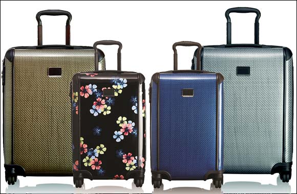 TUMI's TEGRA-LITE� travel collection relaunches with new design