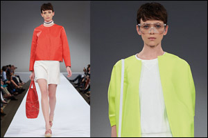 Longchamp Ready-to-Wear / Spring 2015 the new spirit of sport
