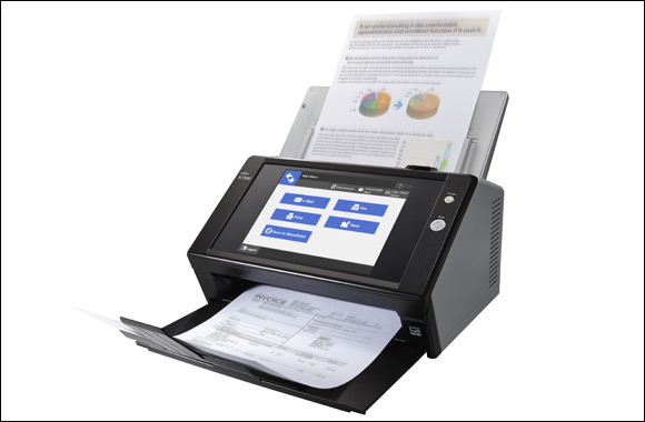 Fujitsu N7100 network scanner processes images up to ten times faster