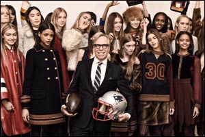 Hilfiger Collection Fall 2015 An American Love Story
