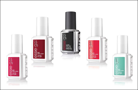 Essie introduced you the new Gel Extensions that last for up to 14 days