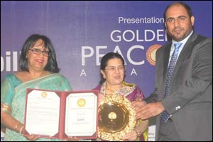 Dubai Customs clinches the Golden Peacock CSR Award for the second year