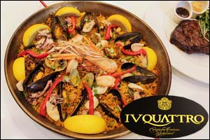 IV Quattro: a new exciting place to eat out in Downtown