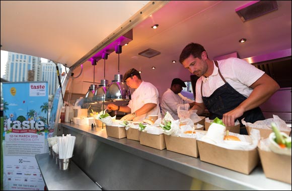 Andy Bates Serves up Street Food Extravaganza at Taste of Dubai Launch