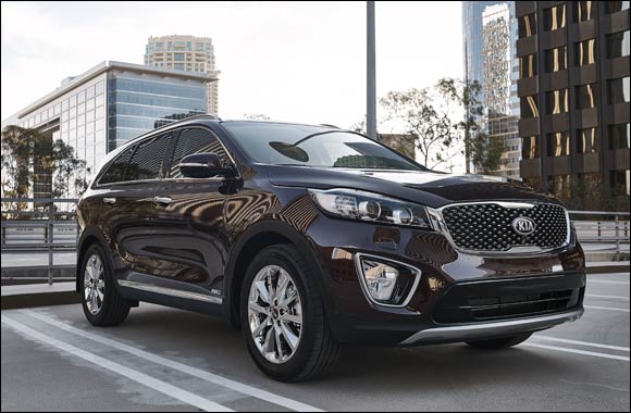 KIA Launches, the iF 2015 Design Award Winner, All-New Sorento in the UAE