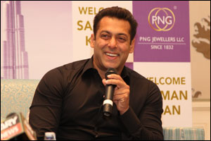Bollywood Superstar and Brand Ambassador Salman Khan Launches PNG Jewellers