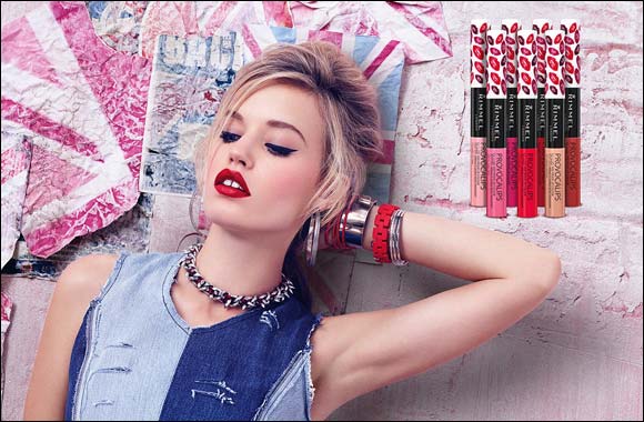<Go> Wild without a trace! Rimmel Introduces New Provocalips Lip Colour