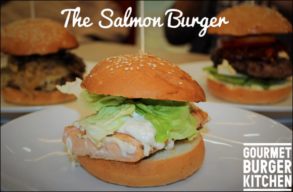 Gourmet Burger Kitchen: the juicy option