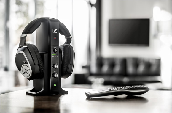 Sennheiser's new RS line defines a new standard in digital wireless home audio