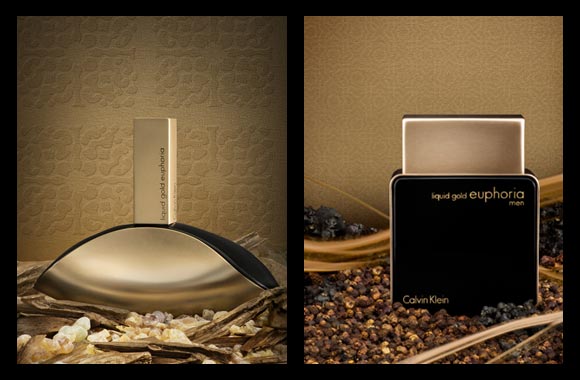 Calvin Klein Liquid Gold Euphoria (woman & man)