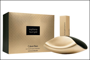 Calvin Klein Liquid Gold Euphoria (woman & man)