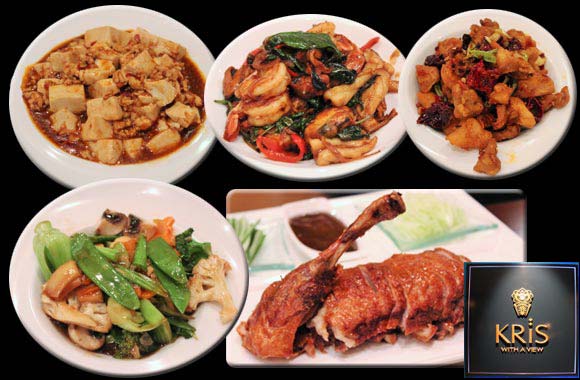 Kris with a View: a cut above the ordinary