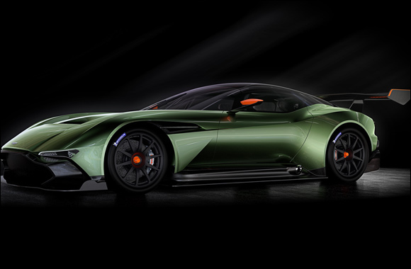 On track for glory: Aston Martin Vulcan prepares for take-off