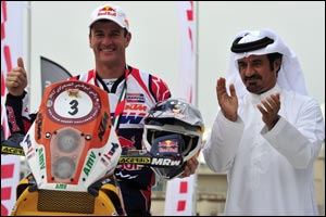 World champion coma lines up for Emirates Desert Championship climax