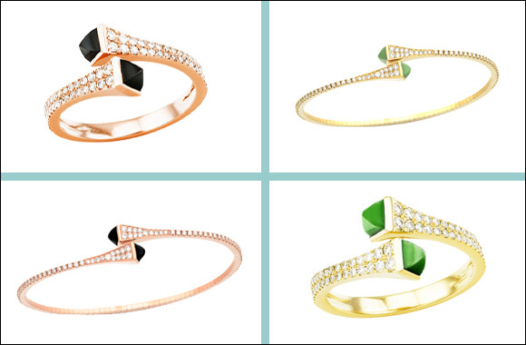 Channel the Royal Elegance of Cleopatra with Marli New York's Cleo Set