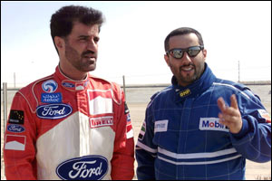 Record-breaker Sulayem steps out of retirement for UAE National Rally Championship