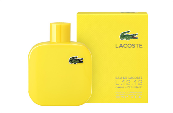 Eau de Lacoste L.12.12 The Lacoste Poloshirt in a Fragrance Collection