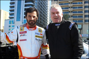 Sheikh Abdullah wins Sharjah rally as Sulayem turns back the clock