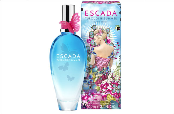 Let Your Spirit Run Free with the captivating new ESCADA Turquoise Summer