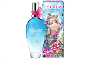 Let Your Spirit Run Free with the captivating new ESCADA Turquoise Summer